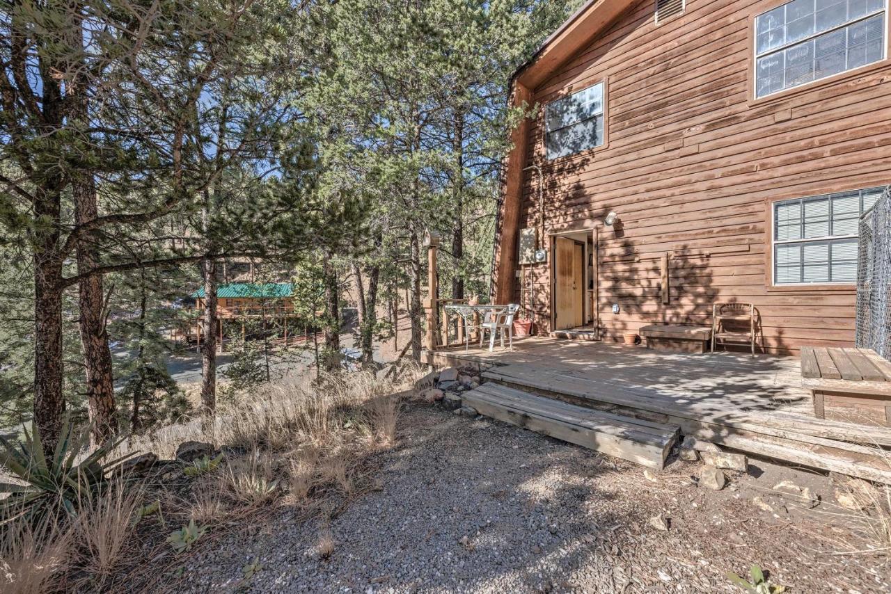 Family-Friendly Ruidoso Cabin - Ski, Hike And Fish! Eksteriør bilde