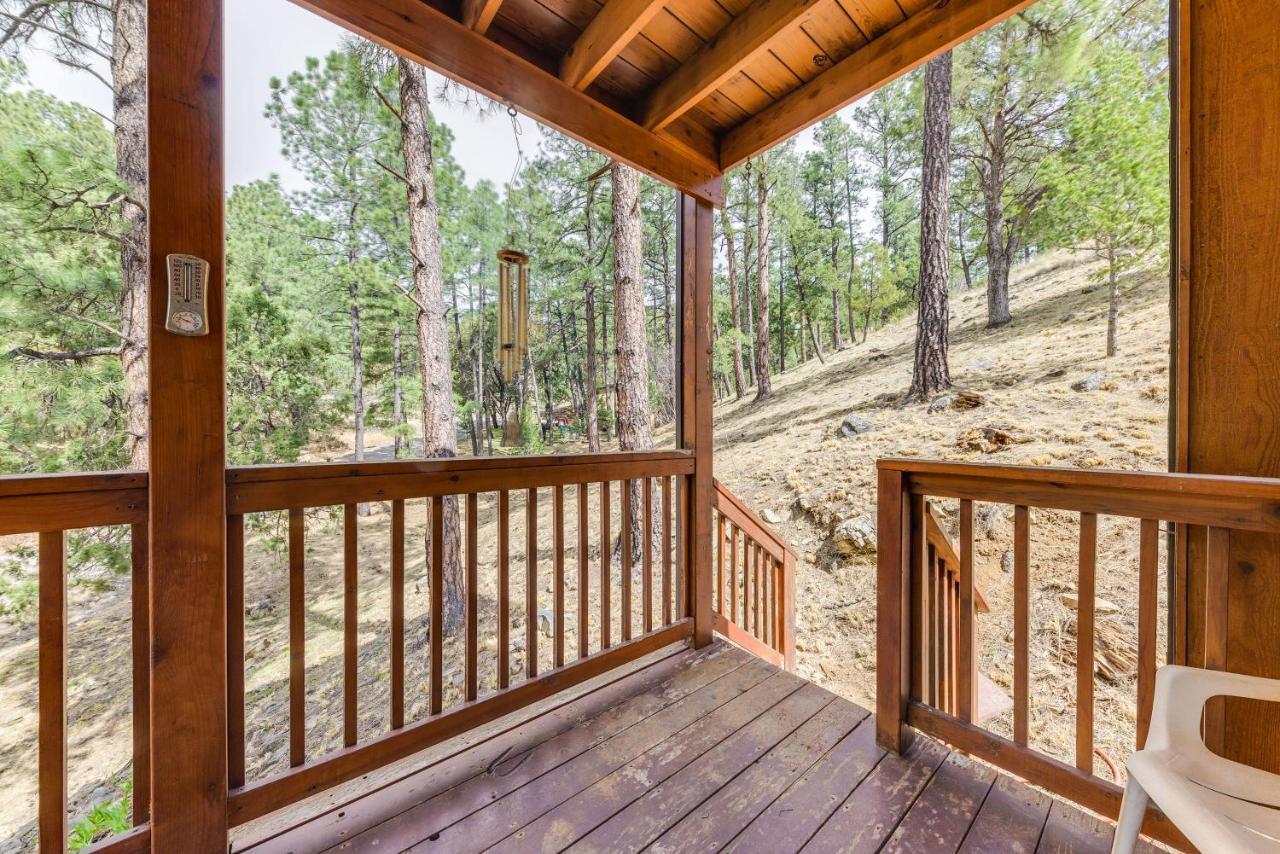 Family-Friendly Ruidoso Cabin - Ski, Hike And Fish! Eksteriør bilde