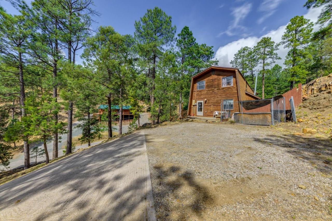 Family-Friendly Ruidoso Cabin - Ski, Hike And Fish! Eksteriør bilde