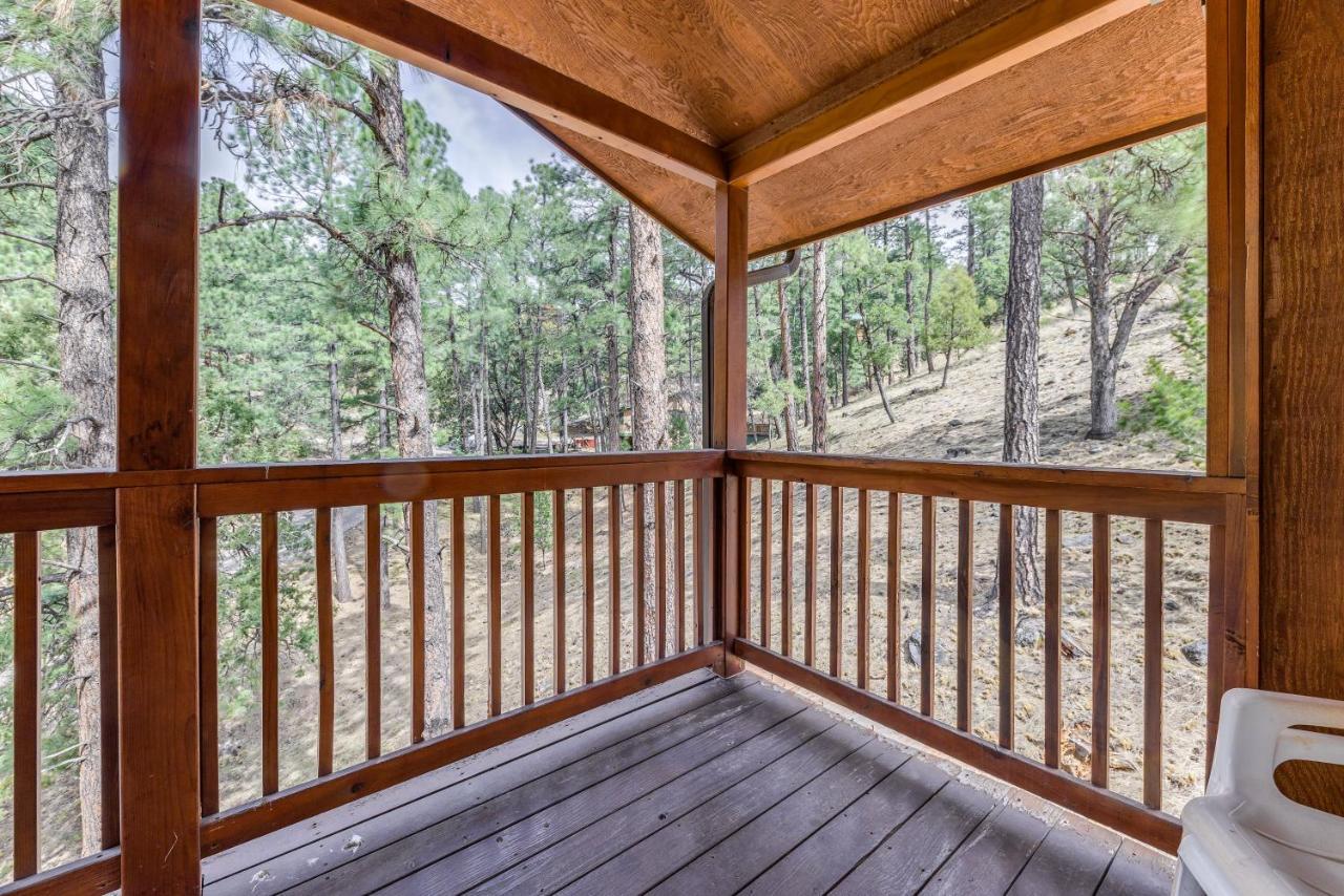 Family-Friendly Ruidoso Cabin - Ski, Hike And Fish! Eksteriør bilde