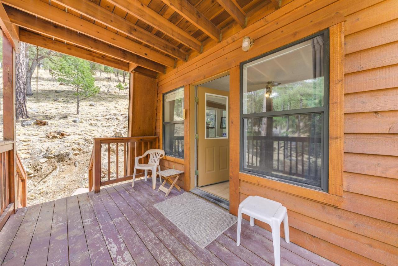 Family-Friendly Ruidoso Cabin - Ski, Hike And Fish! Eksteriør bilde